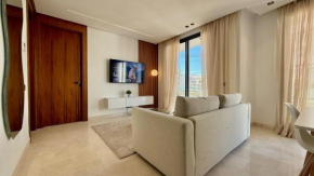 Chic & Cozy Apartment with Parking Near CFC